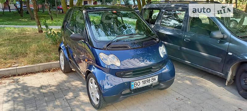 Купе Smart Forfour 2003 в Львові