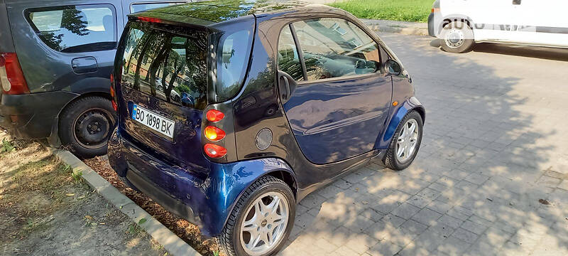 Купе Smart Forfour 2003 в Львові