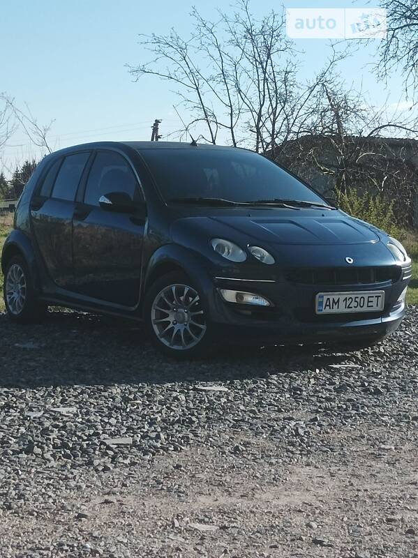 Хэтчбек Smart Forfour 2006 в Житомире