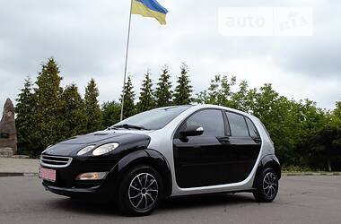 Хэтчбек Smart Forfour 2004 в 