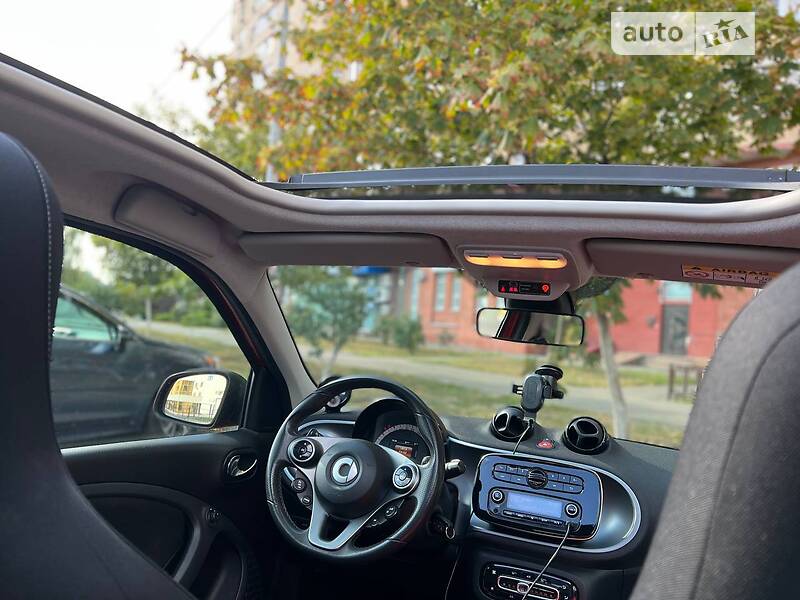 Хэтчбек Smart Forfour 2016 в Киеве