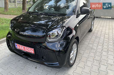 Хэтчбек Smart Forfour 2020 в 