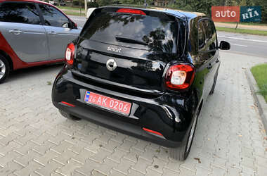 Хэтчбек Smart Forfour 2020 в 