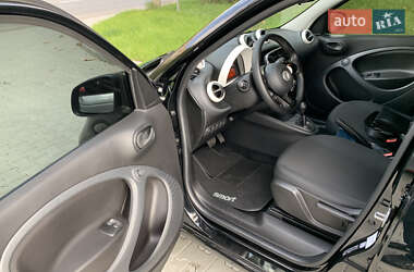 Хэтчбек Smart Forfour 2020 в 
