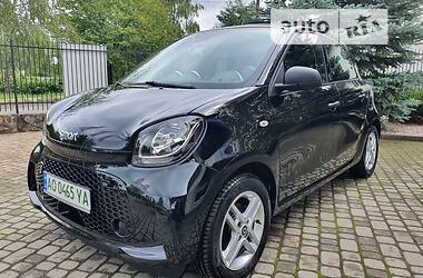 Хетчбек Smart Forfour 2020 в Сваляві