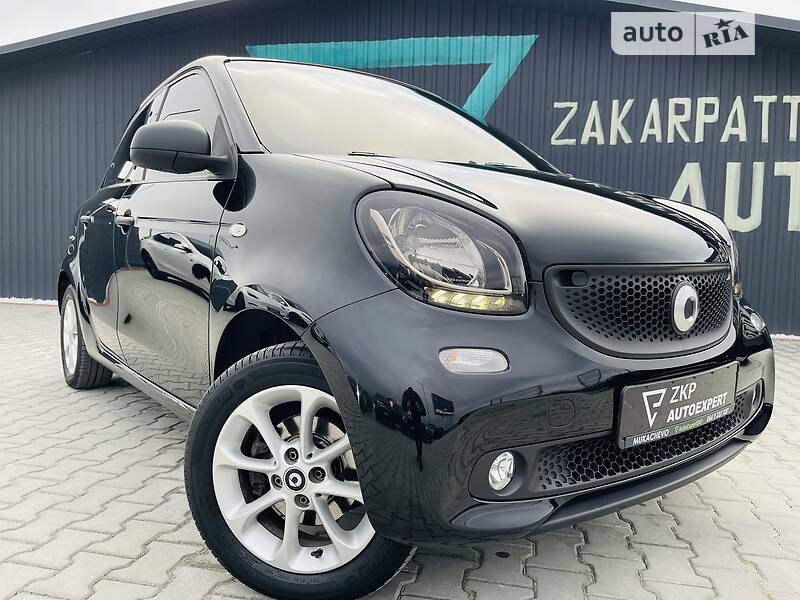 Хэтчбек Smart Forfour 2017 в Мукачево