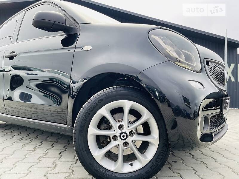 Хэтчбек Smart Forfour 2017 в Мукачево