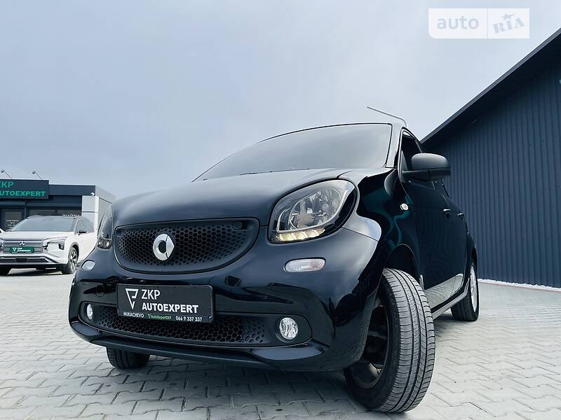 Хэтчбек Smart Forfour 2017 в Мукачево
