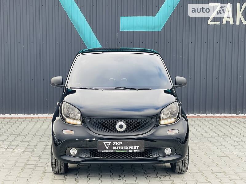 Хэтчбек Smart Forfour 2017 в Мукачево