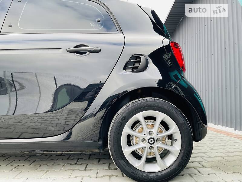 Хэтчбек Smart Forfour 2017 в Мукачево