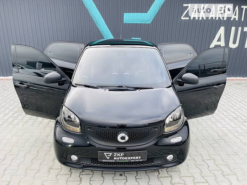 Хэтчбек Smart Forfour 2017 в Мукачево