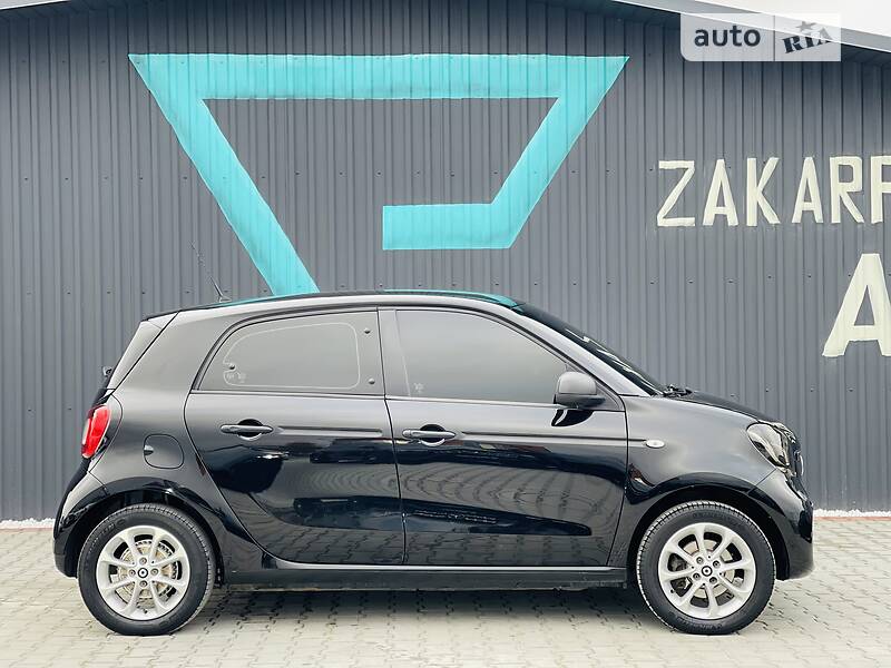 Хэтчбек Smart Forfour 2017 в Мукачево
