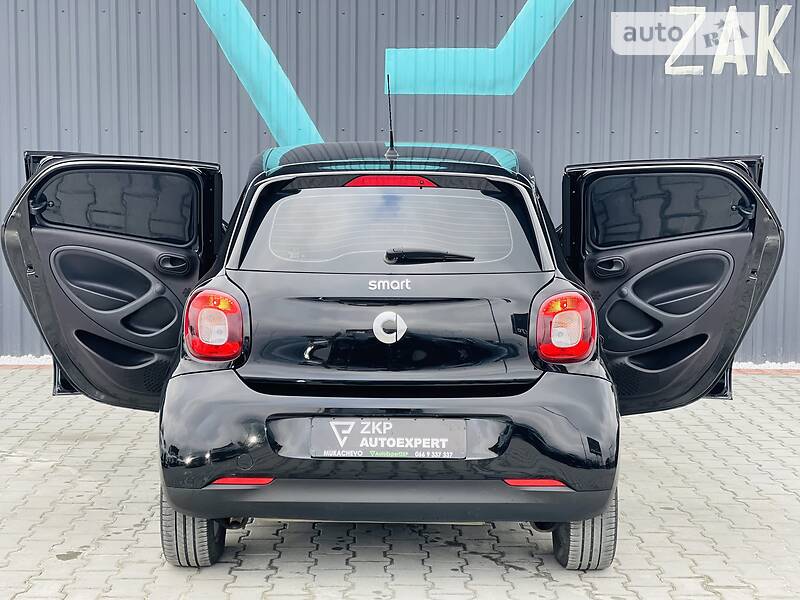 Хэтчбек Smart Forfour 2017 в Мукачево