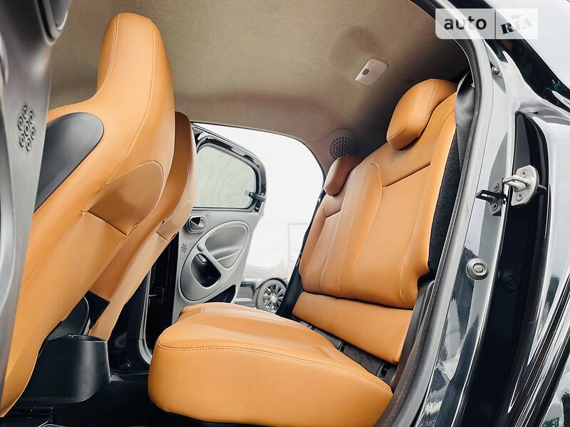 Хэтчбек Smart Forfour 2017 в Мукачево