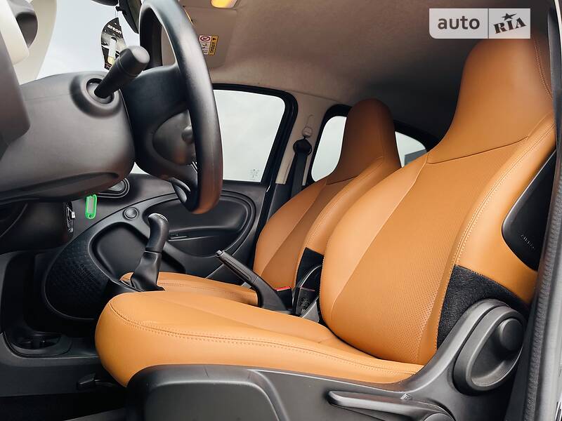 Хэтчбек Smart Forfour 2017 в Мукачево