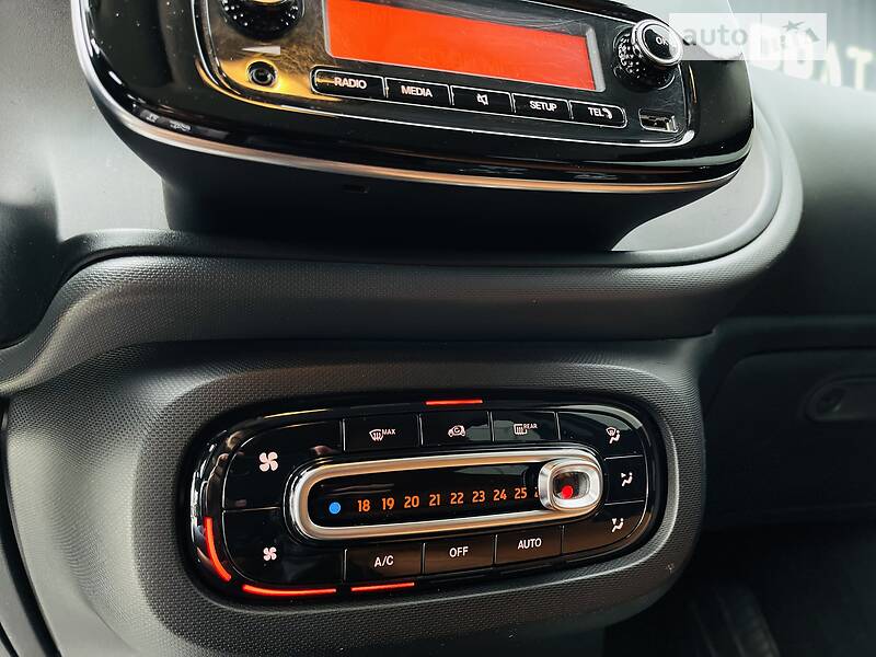 Хэтчбек Smart Forfour 2017 в Мукачево