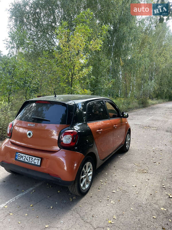 Хэтчбек Smart Forfour 2015 в Киеве