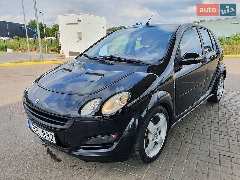 Smart Forfour 2005