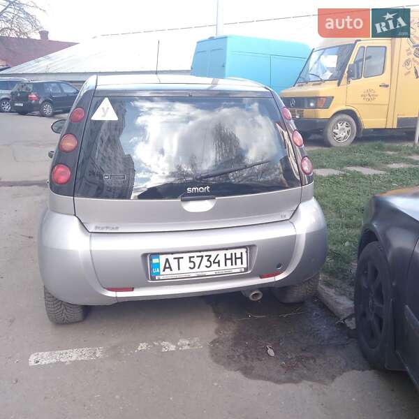 Хетчбек Smart Forfour 2004 в Калуші фото 5 Хетчбек Smart Forfour 2004 в Калуші
