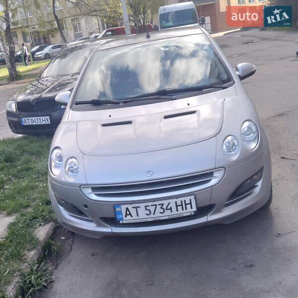 Хетчбек Smart Forfour 2004 в Калуші фото Хетчбек Smart Forfour 2004 в Калуші