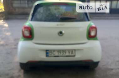 Хэтчбек Smart Forfour 2017 в Львове