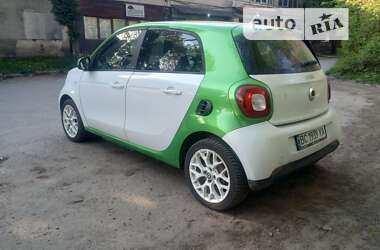 Хэтчбек Smart Forfour 2017 в Львове