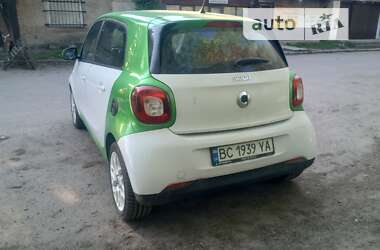 Хэтчбек Smart Forfour 2017 в Львове