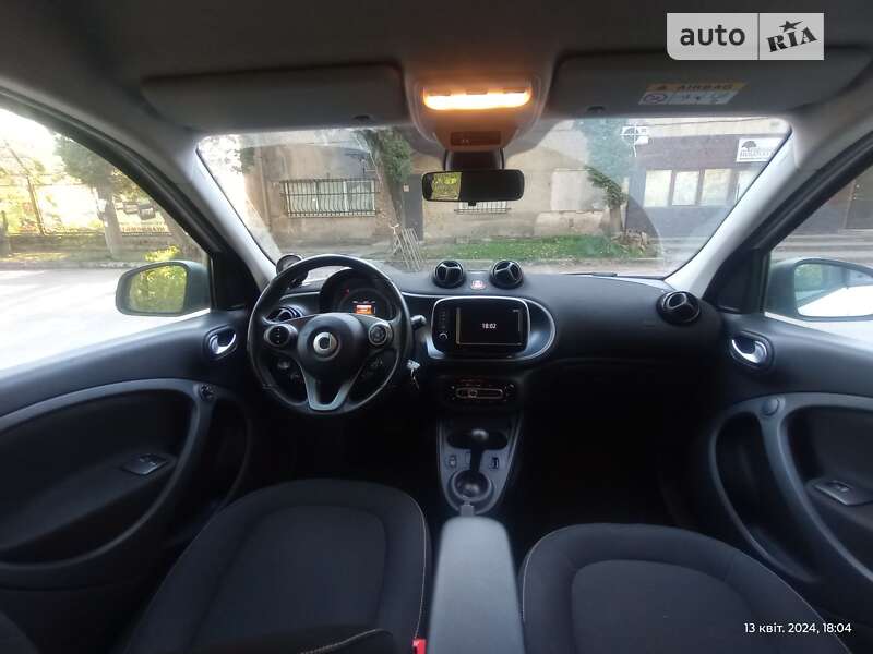 Хэтчбек Smart Forfour 2017 в Львове