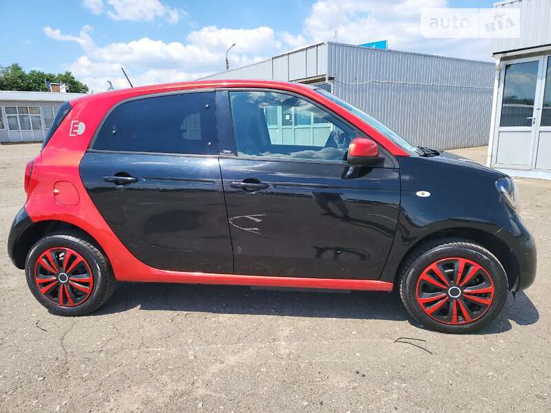 Smart Forfour 2017