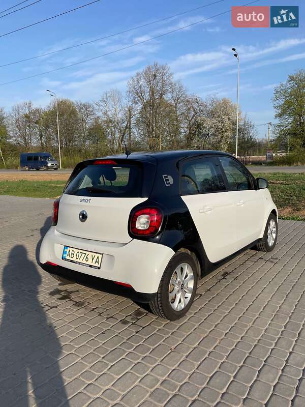 Хэтчбек Smart Forfour 2018 в Виннице