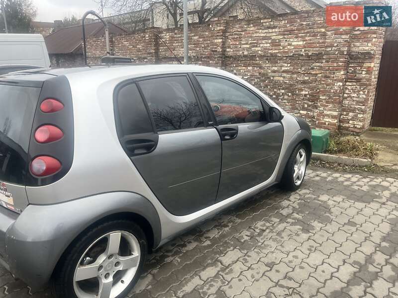 Хэтчбек Smart Forfour 2004 в Львове