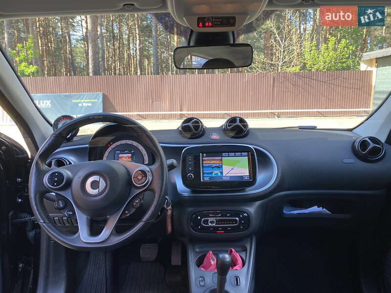 Хетчбек Smart Forfour 2017 в Бучі