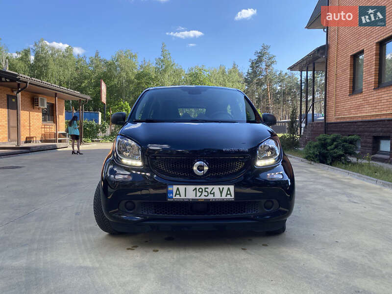 Хетчбек Smart Forfour 2017 в Бучі