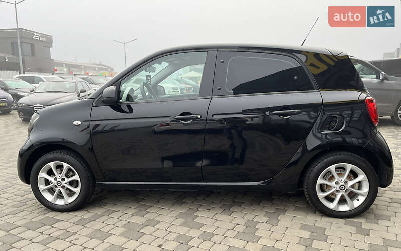Хетчбек Smart Forfour 2017 в Мукачевому