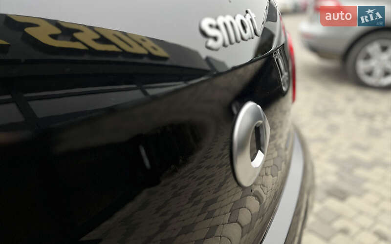 Хетчбек Smart Forfour 2017 в Мукачевому