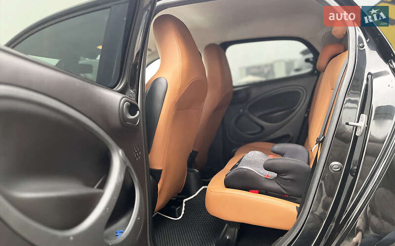 Хетчбек Smart Forfour 2017 в Мукачевому