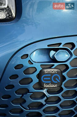 Хэтчбек Smart Forfour 2020 в 