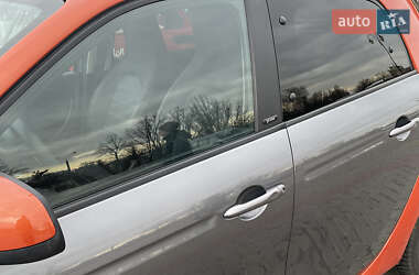 Хетчбек Smart Forfour 2016 в 