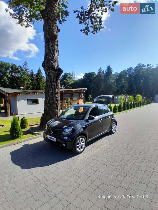 Smart Forfour 2017