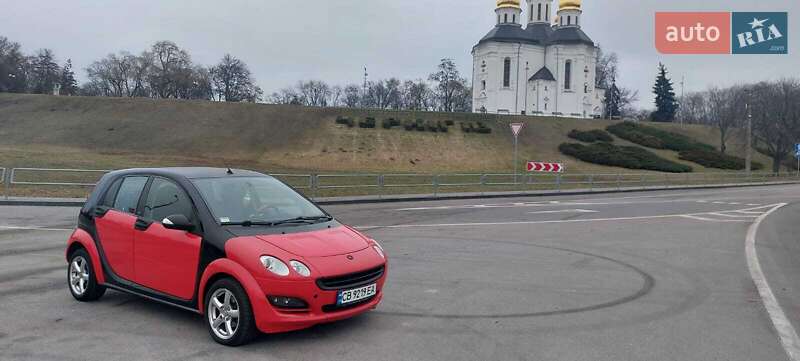 Хэтчбек Smart Forfour 2005 в Чернигове
