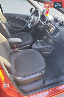 Хэтчбек Smart Forfour 2019 в 