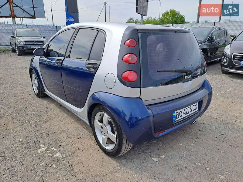 Хетчбек Smart Forfour 2004 в Тернополі