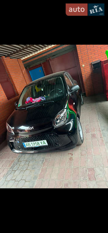 Хэтчбек Smart Forfour 2021 в Днепре фото 11 Хэтчбек Smart Forfour 2021 в Днепре