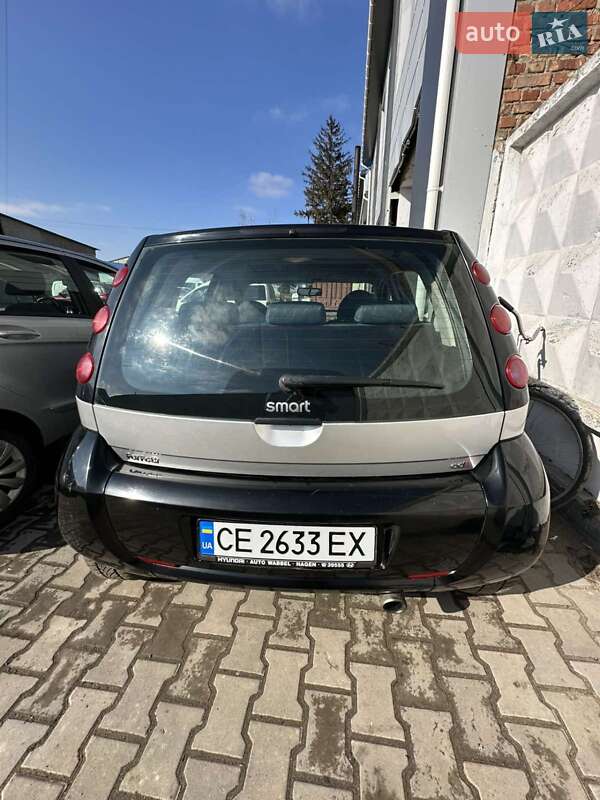 Хетчбек Smart Forfour 2006 в Подільську