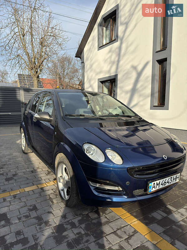 Хэтчбек Smart Forfour 2006 в Житомире фото 27 Хэтчбек Smart Forfour 2006 в Житомире