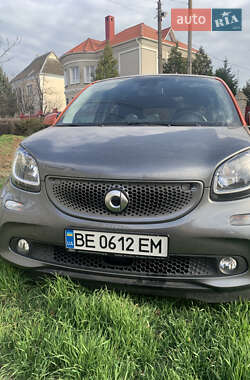 Хэтчбек Smart Forfour 2017 в 