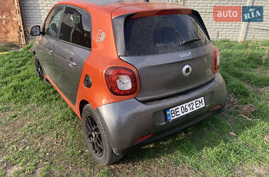 Хэтчбек Smart Forfour 2017 в 