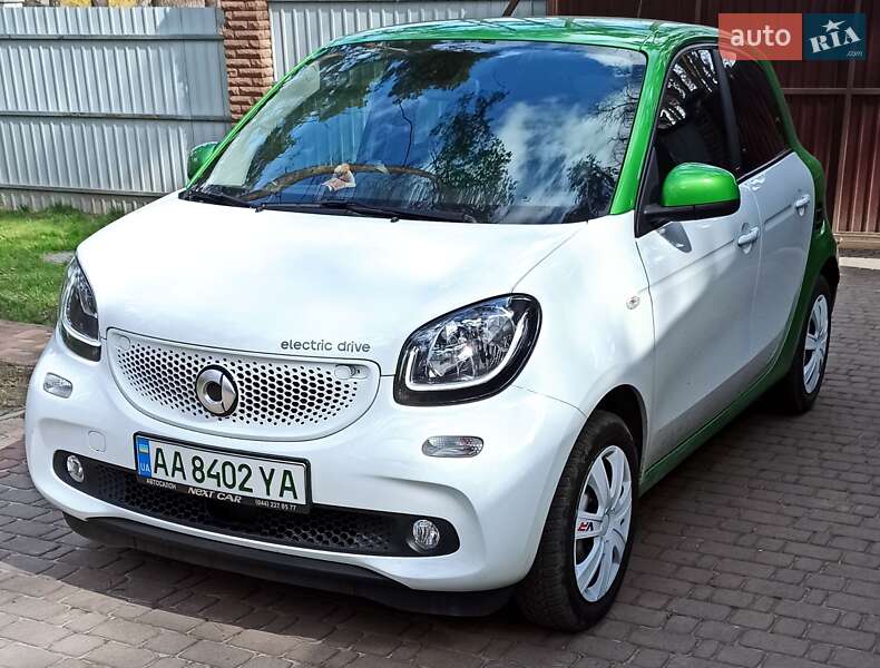 Smart Forfour 2017