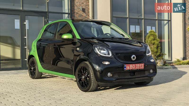 Smart Forfour 2017