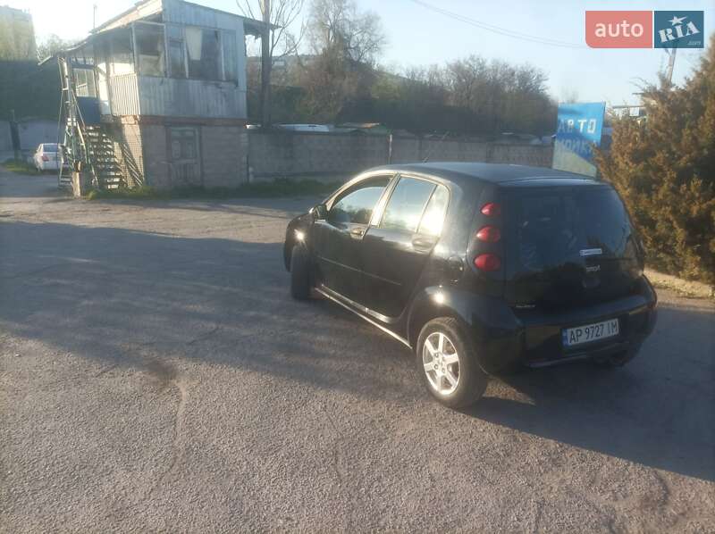 Хетчбек Smart Forfour 2004 в Запоріжжі